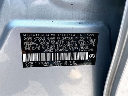 Used 2024 Lexus IS 350 F Sport w/ Accessory Package 2 RWD image 70