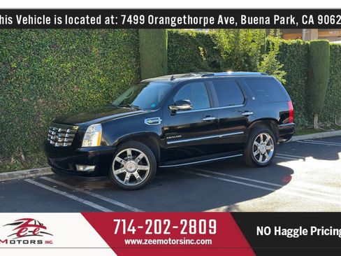 Used 2010 Cadillac Escalade Hybrid image 12