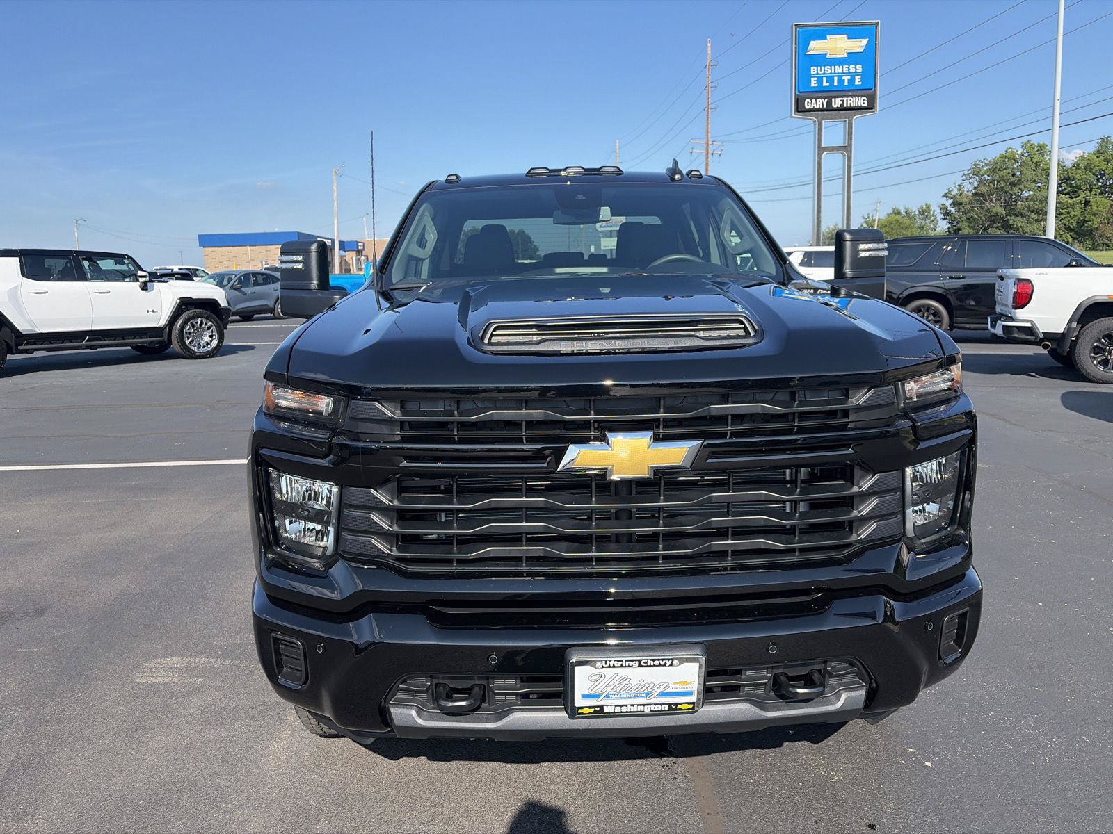 New 2026 Chevrolet Silverado 2500 Custom w/ Custom Value Package AWD/4WD image 12