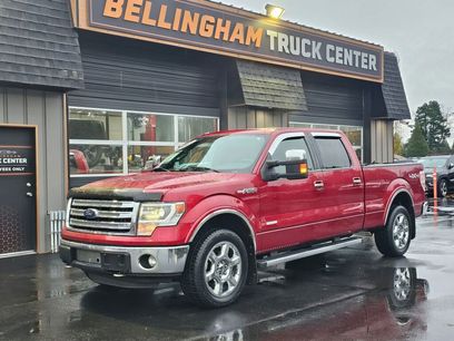 Used 2013 Ford F150 Lariat w/ Luxury Equipment Group