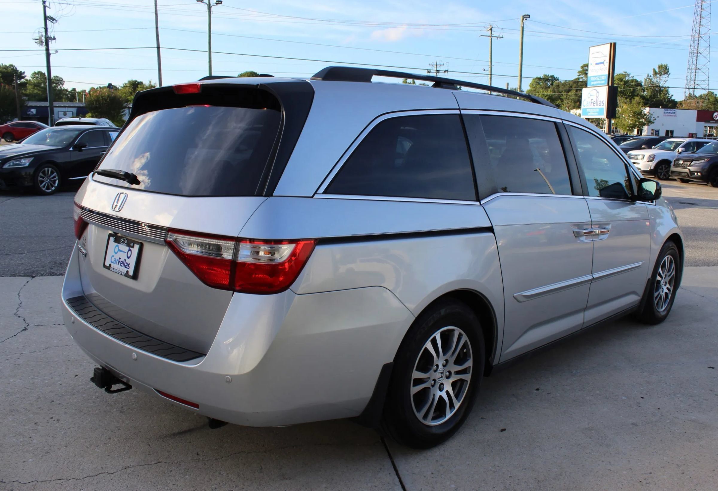 Used 2012 Honda Odyssey EX-L image 5