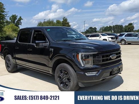 Used 2023 Ford F150 Platinum AWD/4WD image 1