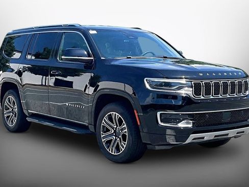 Certified 2024 Jeep Wagoneer Series II AWD/4WD image 2