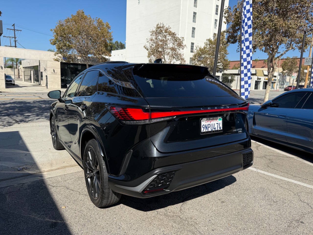 Used 2024 Lexus RX 350 F Sport w/ Convenience Package AWD/4WD image 14