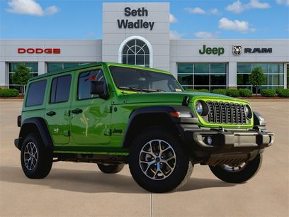 New 2025 Jeep Wrangler Sport S