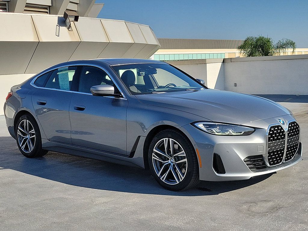 Used 2024 BMW 430i Gran Coupe w/ Convenience Package RWD image 4