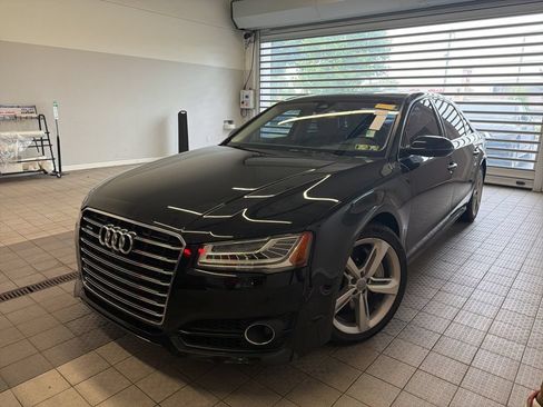 Used 2018 Audi A8 L 3.0T w/ Executive Package AWD/4WD image 1