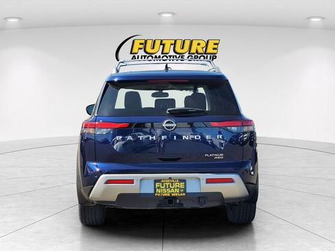 Certified 2022 Nissan Pathfinder Platinum w/ Cargo Package image 8