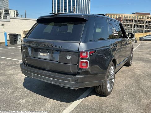 Used 2021 Land Rover Range Rover P525 Westminster Edition LWB AWD/4WD image 6