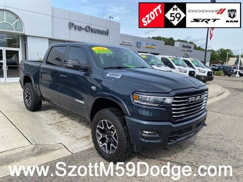 Used 2026 RAM 1500 Laramie w/ Laramie Preferred Package AWD/4WD image 1