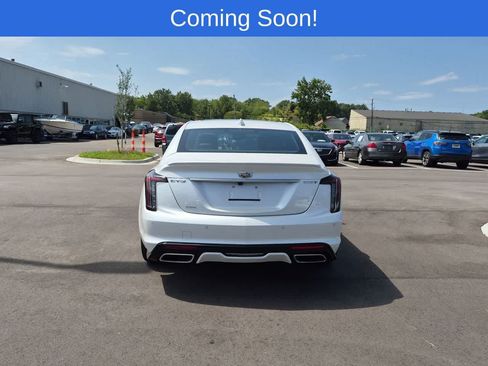 Used 2024 Cadillac CT5 Sport w/ Technology Package AWD/4WD image 5