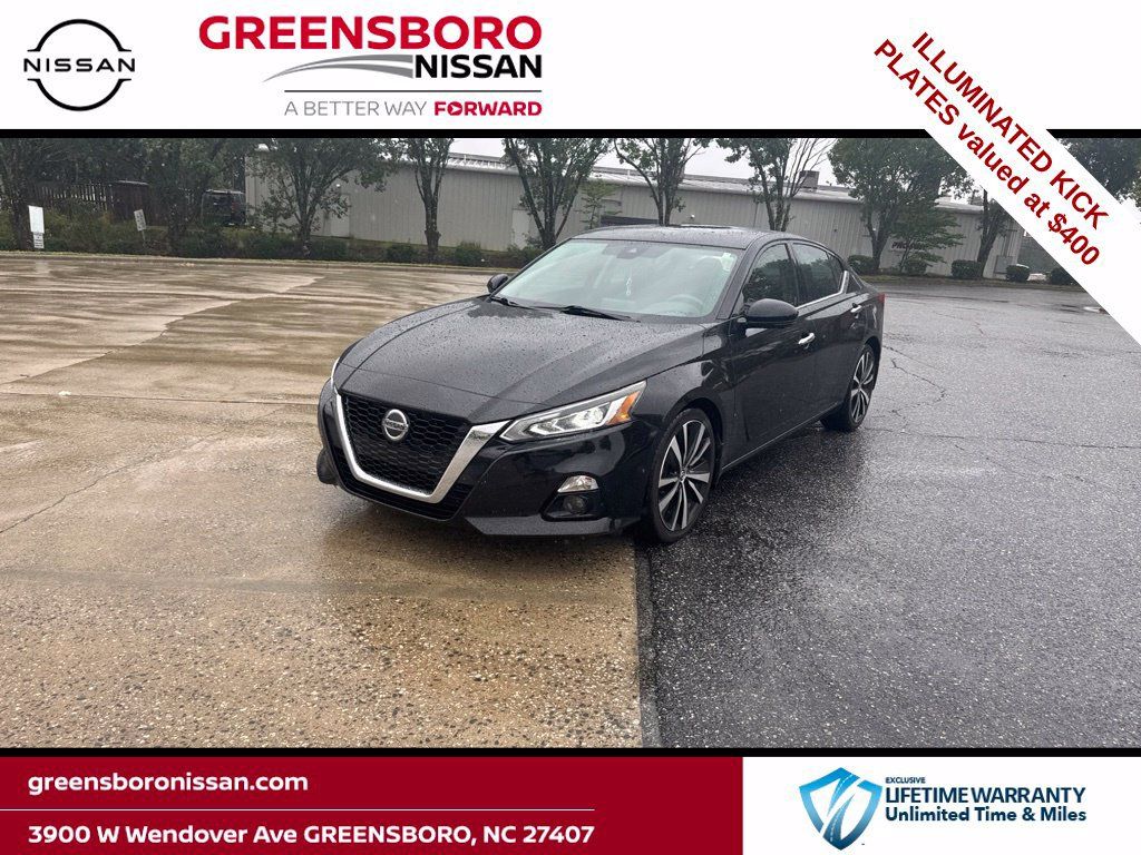 Used 2019 Nissan Altima 2.5 Platinum FWD 360° Tour