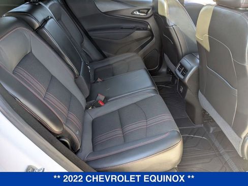 Used 2022 Chevrolet Equinox RS w/ LPO, Floor Liner Package image 33