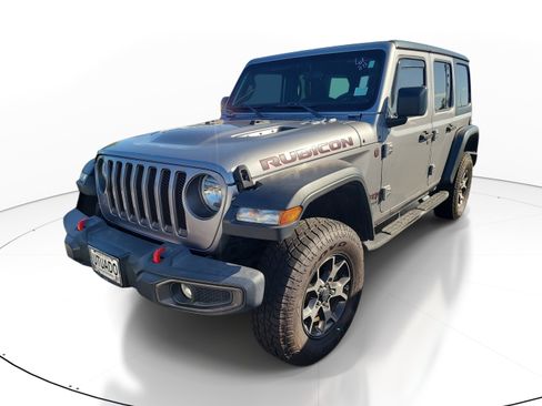 Used 2018 Jeep Wrangler Unlimited Rubicon AWD/4WD image 3