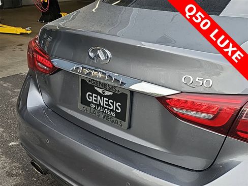 Used 2023 INFINITI Q50 Luxe w/ Cargo Package image 11