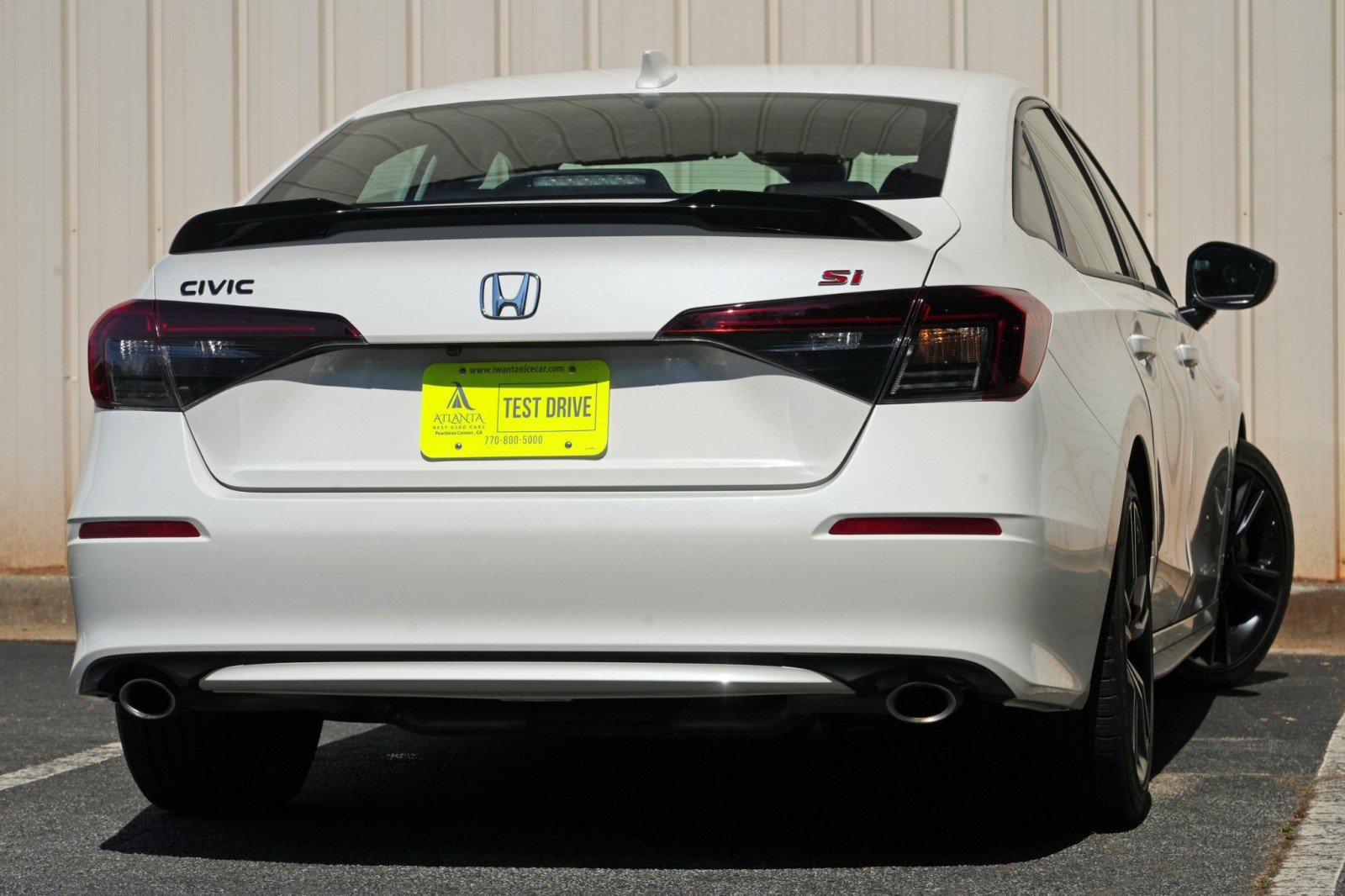 Used 2026 Honda Civic Si image 4