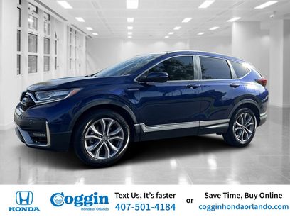 Certified 2022 Honda CR-V Touring