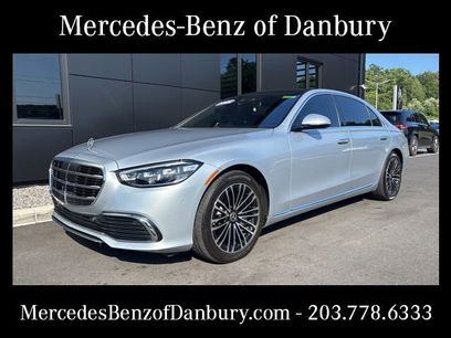 Certified 2022 Mercedes-Benz S 580 4MATIC Sedan