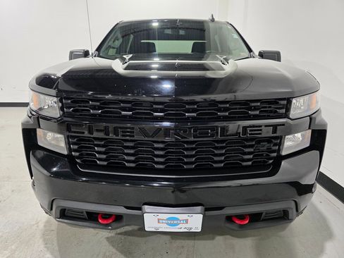 Used 2021 Chevrolet Silverado 1500 Custom Trail Boss w/ Midnight Edition image 9