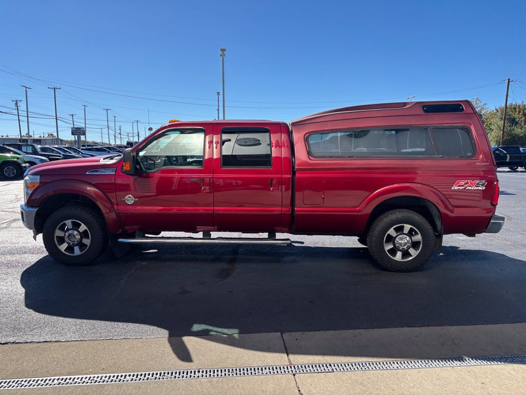 Used 2013 Ford F250 Lariat w/ Lariat Ultimate Pkg AWD/4WD image 7