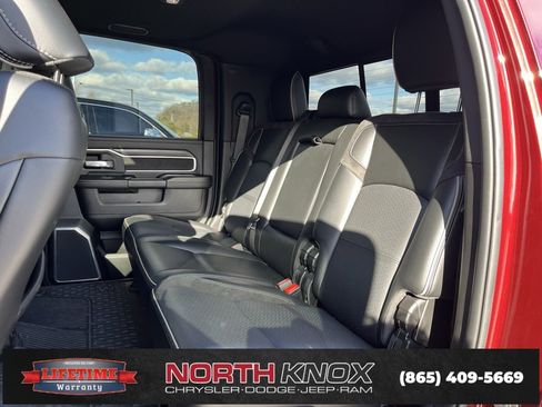 Used 2024 RAM 3500 Laramie w/ Night Edition image 9