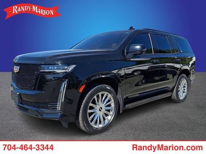 Used 2022 Cadillac Escalade Premium Luxury