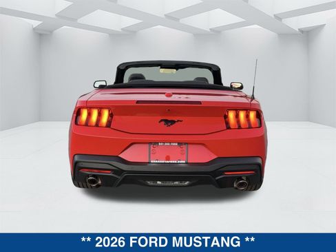 New 2026 Ford Mustang EcoBoost w/ Mustang Nite Pony Package image 6
