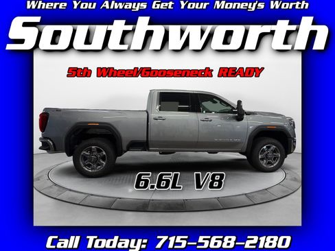 New 2026 GMC Sierra 2500 SLE AWD/4WD image 1