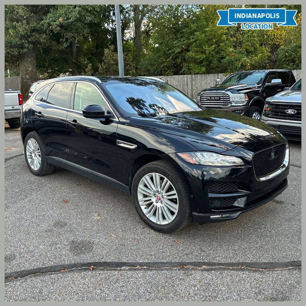 Used 2019 Jaguar F-PACE Portfolio AWD/4WD image 1