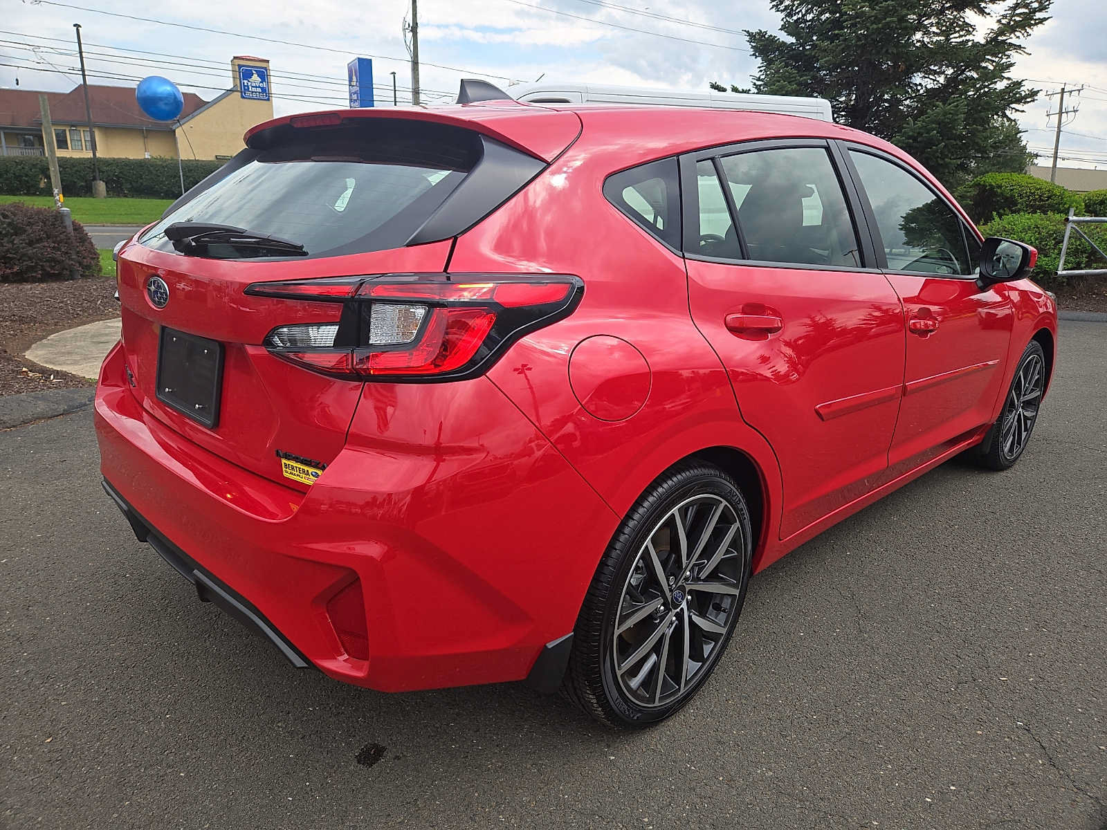 Certified 2026 Subaru Impreza 2.0i Sport AWD/4WD image 6