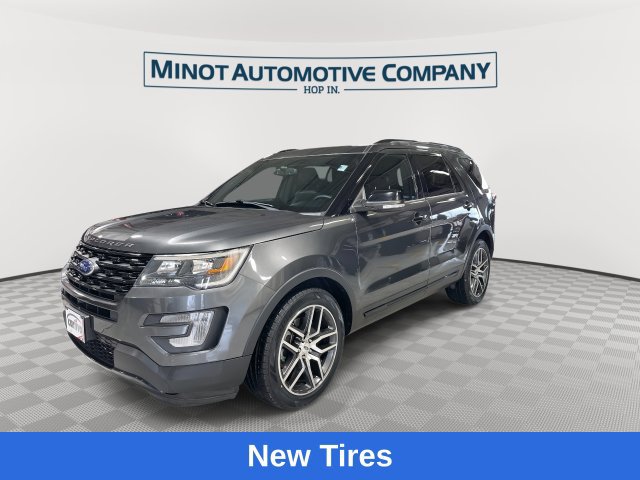 Used 2017 Ford Explorer Sport w/ Equipment Group 401A AWD/4WD image 5