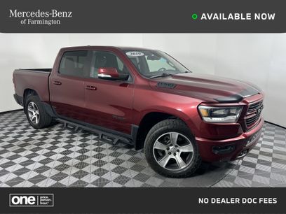 Used 2019 RAM 1500 Sport w/ Level 2 Equipment Group