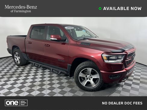 Used 2019 RAM 1500 Sport w/ Level 2 Equipment Group AWD/4WD image 1