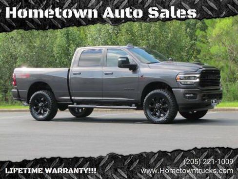 Used 2024 RAM 2500 Laramie w/ Night Edition AWD/4WD image 1