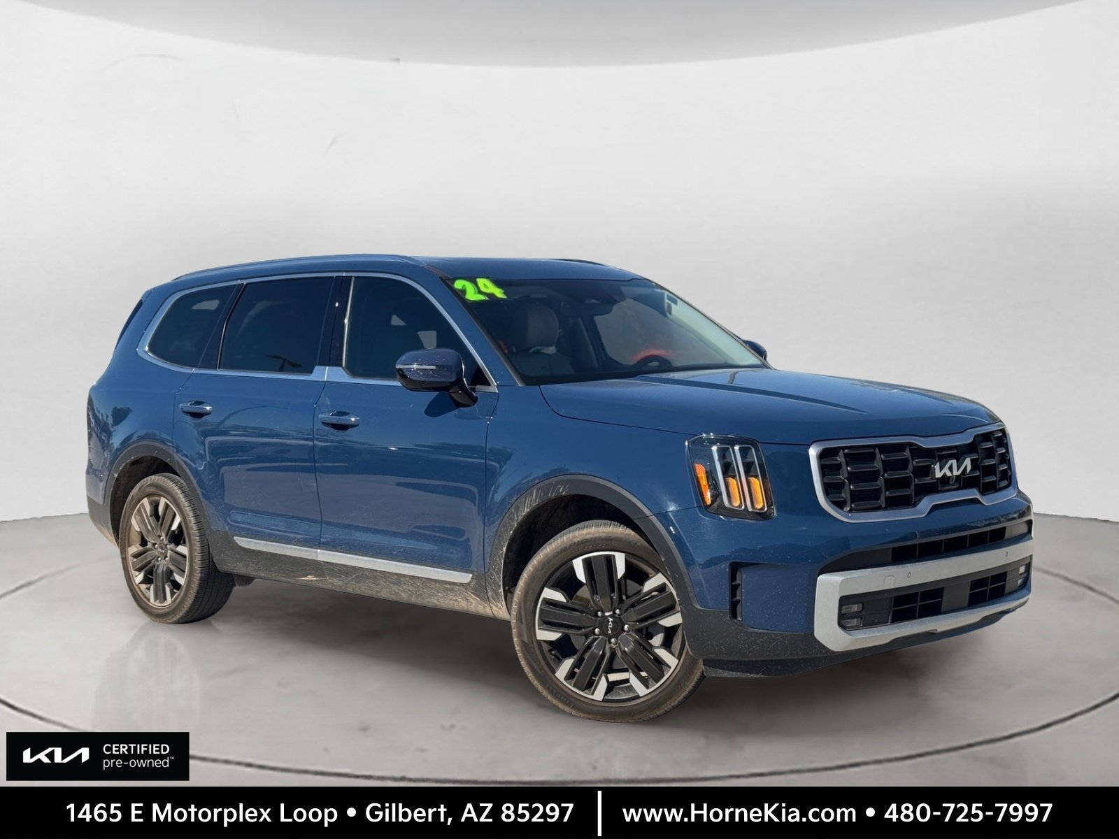 Certified 2024 Kia Telluride SX FWD image 1