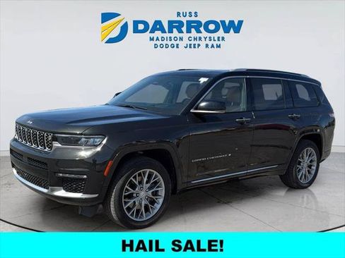 Certified 2022 Jeep Grand Cherokee L Summit w/ Advanced Protech Group IV AWD/4WD image 1