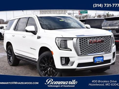 Used 2021 GMC Yukon Denali w/ Denali Premium Package image 1