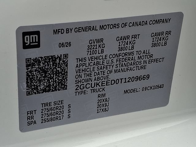 New 2026 Chevrolet Silverado 1500 RST AWD/4WD image 16
