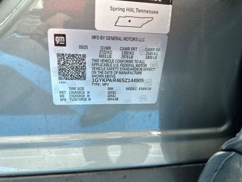 Used 2025 Cadillac XT6 Luxury FWD image 3
