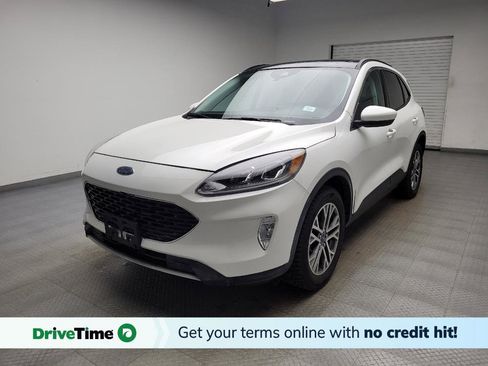 Used 2021 Ford Escape SEL AWD/4WD image 1