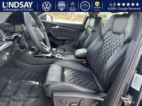 Used 2023 Audi SQ5 Prestige w/ Prestige Package image 10