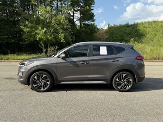 Used 2020 Hyundai Tucson Sport video 2