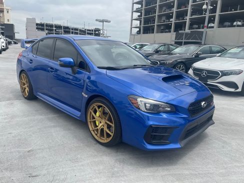 Used 2020 Subaru WRX STI AWD/4WD image 2