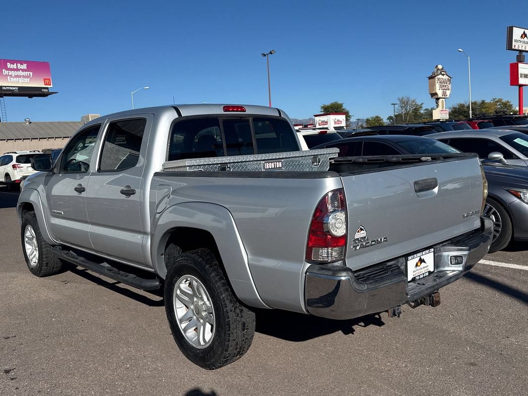 Used 2013 Toyota Tacoma 4x4 Double Cab w/ SR5 Pkg image 5