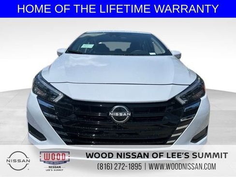 New 2025 Nissan Versa SV w/ Trunk Package image 2