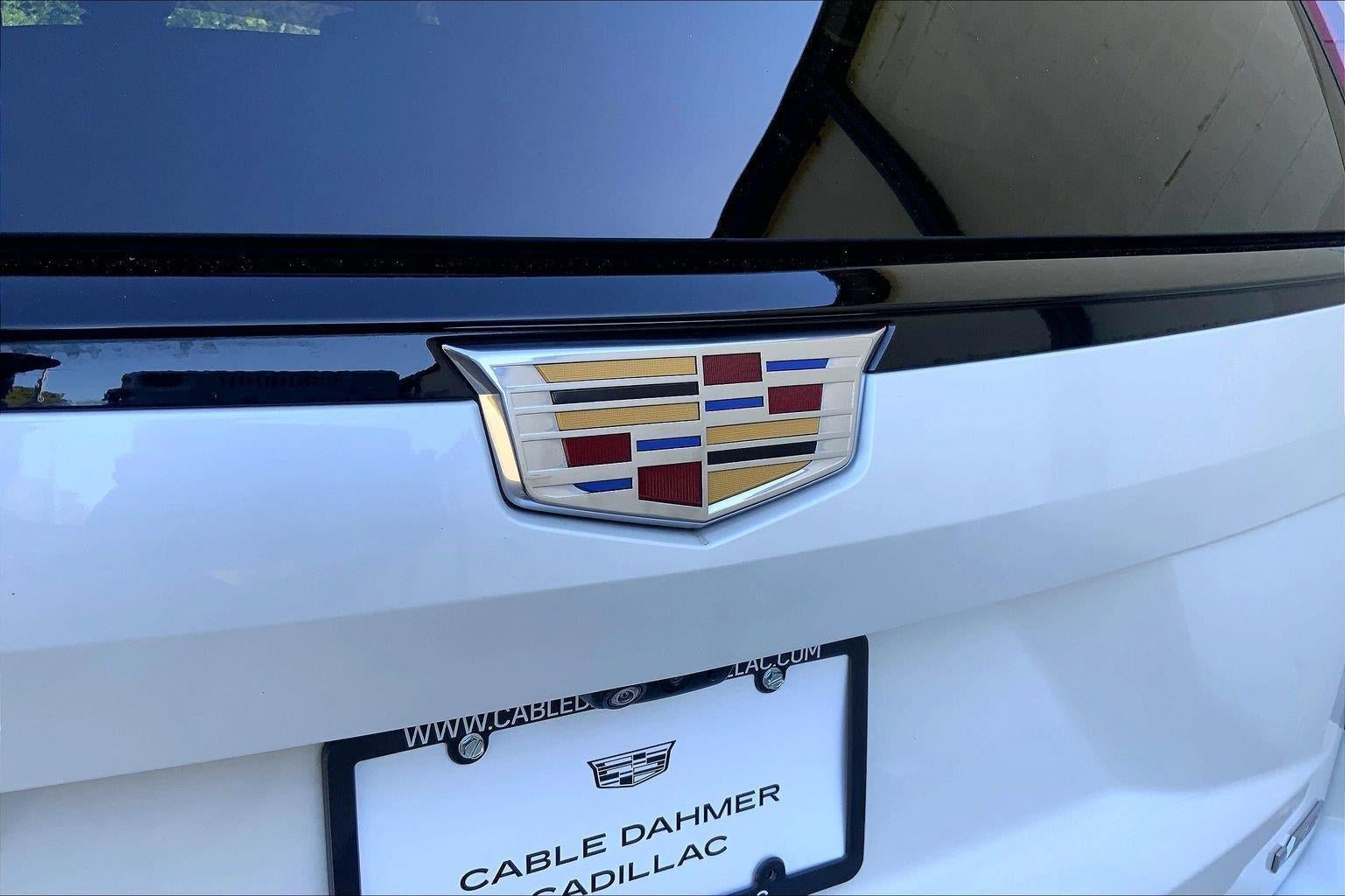 Certified 2023 Cadillac Escalade V AWD/4WD image 32