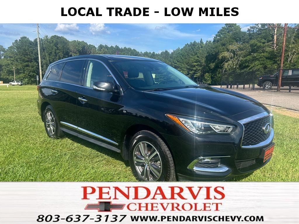 Used 2020 INFINITI QX60 Pure AWD/4WD image 1