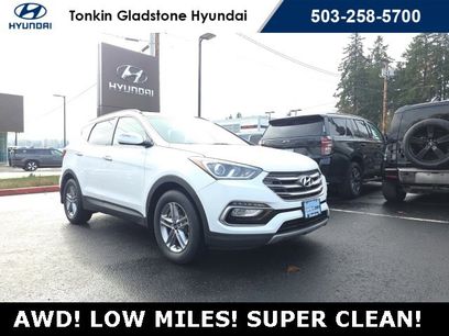 Used 2018 Hyundai Santa Fe Sport w/ 2.4L Value Package 02