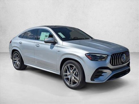 New 2026 Mercedes-Benz GLE 53 AMG 4MATIC Coupe image 6