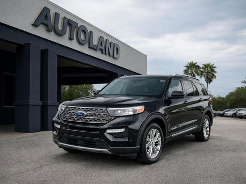 Used 2021 Ford Explorer Limited w/ Equipment Group 301A image 1